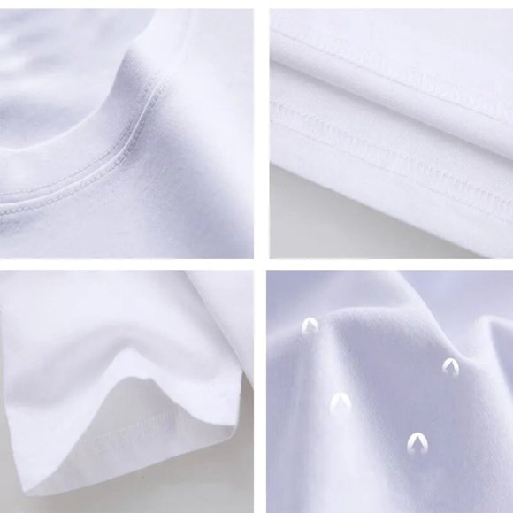 Unisex Pure Cotton MURDER DRONES T-Shirt , O-Neck Solid Color Tee shirts Tops - Picture 8 of 10